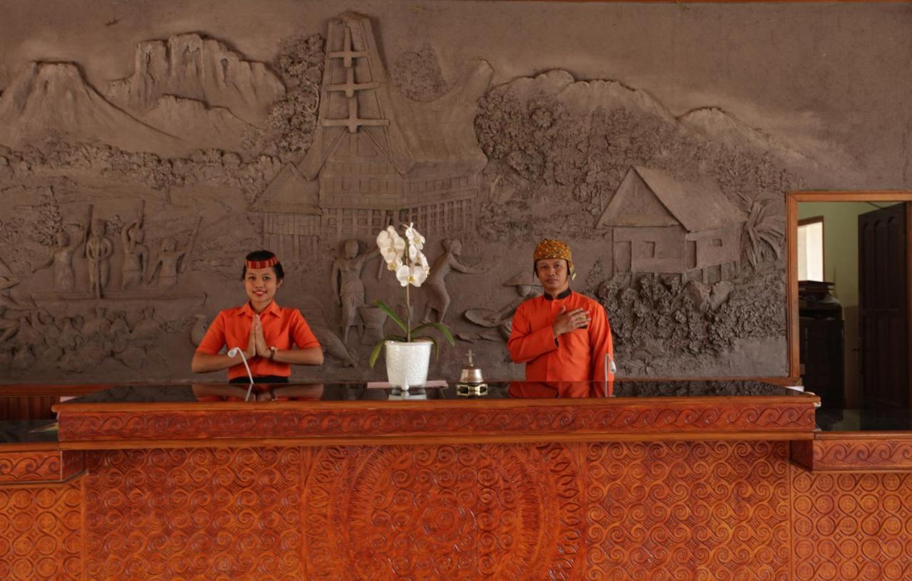 Toraja Misiliana Hotel Rantepao Zewnętrze zdjęcie